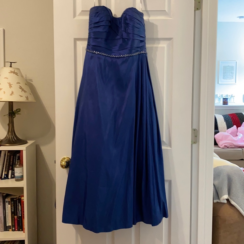 Cobalt Blue Bride’smaid Dress